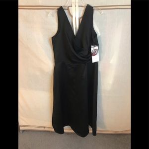 Evening Dress - Black, Size 14